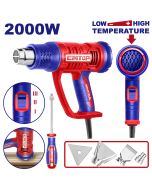 Decapeur thermique 2000w 450°&500° emtop  EHGN20045
