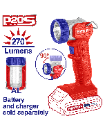 Torche led 5w 20v sans bat emtop  ELWL2038