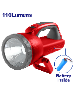 Lampe torche led 110 lumens emtop  EMFL20110