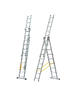 FERRAL - échelle Trans aluminium 3*3.0m 10 marche trex