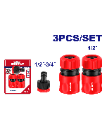 Kit 3 connecteur raccord tuyau emtop  EQCS11231