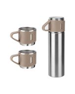 Thermos à Balles En Acier Inoxydable Pour Cadeau - Thermos Café - Argenté - 500ml