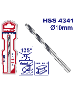Meche metal hss ø 10mm emtop  ETDB310102