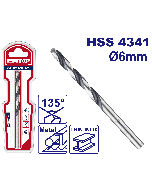 Meche metal hss ø 6mm emtop  ETDB310602