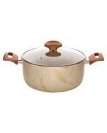 Faitout Bronzo WINOX W20618F - 18 cm - Beige