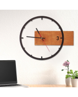 Horloge murale Faze en Bois