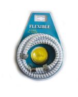 Flexible De Douche 1.5 M Blanc - Ksan