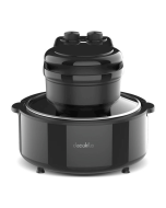 Friteuse Decakila KEEC045B - 5 L - 1200 W - Noir