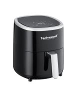 Friteuse digitale sans huile Techwood TFR-358SHD - 3.5 L - 1200 W - Noir