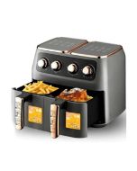 Friteuse Sans Huile IRONIX - WM5236 - 2800 W - 12 L - Gris