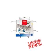 Support large porte 10 mugs suspendu sous tablette - 37 x 28 x 6 cm
