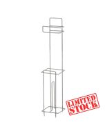 Porte Papier WC avec Distributeur Metalif Air Fix – Chrome