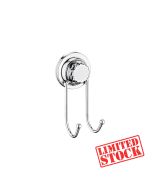 Crochet Double Metalif Air Fix – Chrome Résistant
