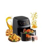 Friteuse Sans Huile Silver Crest  S-18 - 8 L - 2400 W - Noir