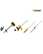 Débroussailleuse 4-en-1 HOTECHE G840206 - Jaune et noir