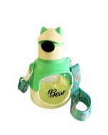 Gourde enfant  Bear avec sangle - 500 ml  - design ludique