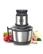 Hachoir Professionnel avec Bol Sokany Sk-7027 - 800W - 3L en Inox