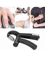 Appareil de Musculation de la Poignée - 10-60 kg - Noir - 14.8x10.8x2 cm