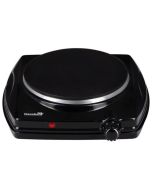 PLAQUE DE CUISSON ELECTRIQUE 1 FEU HAUSBERG 1500W NOIR