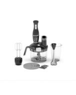 Mixeur multifonction Hausberg HB-7710AB - 1500W Blanc