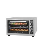 Four Électrique SEG - 45500 - 45 L Inox - Chaleur Tournante - 1600W