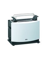 Grille Pain BRAUN Blanc 1000W HT450 Multiquick 3
