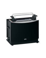 Grille Pain BRAUN Noir 1000W HT450BK Multiquick 3
