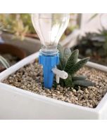 Arrosage goutte à goutte réglable pour plantes en pot