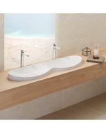 Lavabo encastrée Sanitana INDY 120C - Blanc