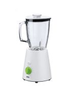 Blender Braun JB3060 - 800W - Bol en Verre Thermorésistant 2L - 5 Vitesses Turbo