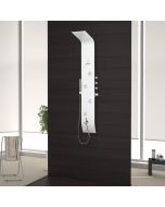 Panneaux de douche blanc mat 150x23 cm - JAQUAR
