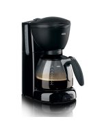 Cafetière - Noir - Pure AromaDeluxe - 10 Tasses - 1100W - KF560/1 - BRAUN