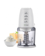 Mini Hachoir Électrique KIWI KC-8209 – 500g, 260W, Turbo