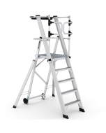 Echelle a plate-forme pliante alu kpn4 cag