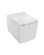 Cuvette suspension kubix rimless + abatt s/cmose 360x500x330 mm - JAQUAR 