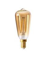 L'ampoule LED filament E27 4W blanc chaud