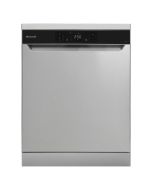 Lave vaisselle BRANDT DFH147TX - Inox - 14 couverts 