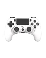 Manette Sans Fil White Shark GPW-4006 CENTURION - Blanche –PS4 / PC