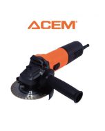 Meuleuse angulaire ACEM AG 125P Pro - 125 mm 1100 W noir et orange