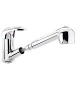 Mitigeur Évier Douchette Amovible DJERBA - SOPAL - Chromée - 0604A04