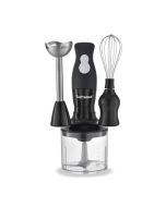 Mixeur plongeant TECHWOOD TMS-8356 - 300 W - 2 vitesses - noir 