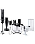 Mixeur plongeant 7 en 1 - BRAUN MQ5277 BK - 1000W Bol hachoir 1,5L - Verre Gradué 0,6L