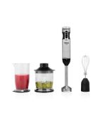 Mixeur plongeant 3en1 inox 1000W - TRISTAR MX-4829