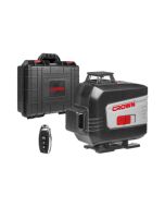 CROWN Niveau Laser 16 LIGNES 4x360° 4D 30m Avec Télécommande CT44091-R