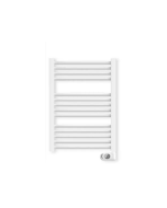 SÈCHE SERVIETTES ÉLECTRIQUE AVEC THERMOSTAT 500W 785*505 BLANC HJM- NOOR500