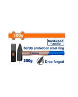 Marteaux mécanicien WADFOW WMB1303 - 300 g - acier au carbone 