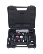 Coffret meuleuse pneumatique ROTAKE RT22052 - Aluminium