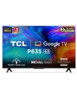 TV TCL 43" Smart UHD 4K - 43P635 - Noir