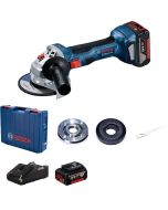 MEULEUSE ANGULAIRE SANS FIL 18.0 V GWS 180-LI PROFESSIONAL - BOSCH