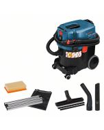 Aspirateur industriel à gaz BOSCH 35 L SFC 1200 W réservoir 35 L tuyau 3 m